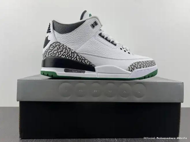 Official Maikesneakers Ducks Crew 3 594282233 Jordan Retro Pit Oregon White 0508